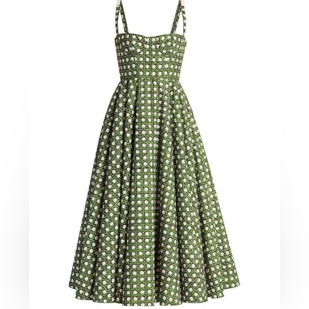 Green Midi Dress